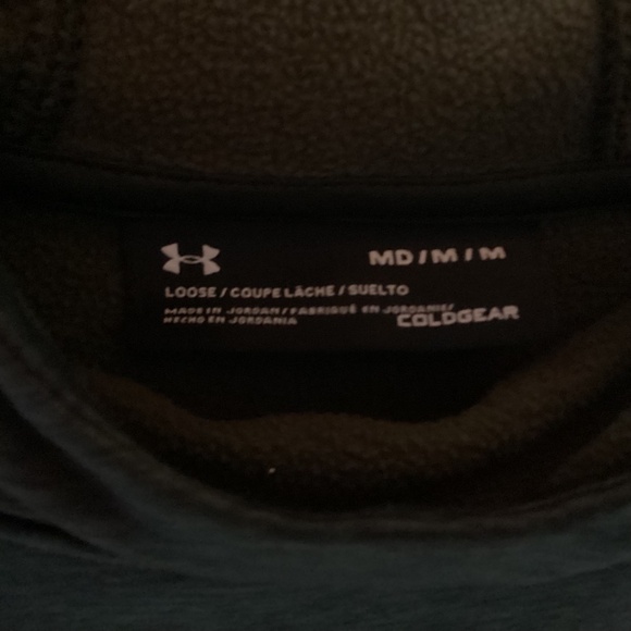 Under Armour Women’s Sweatshirt Hoodie | Loose Fit | Medium - Picture 2 of 3